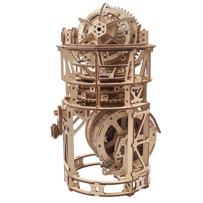 70162 - Sky Watcher Tourbillon Table Clock - Hobbycity.gr - UGEARS