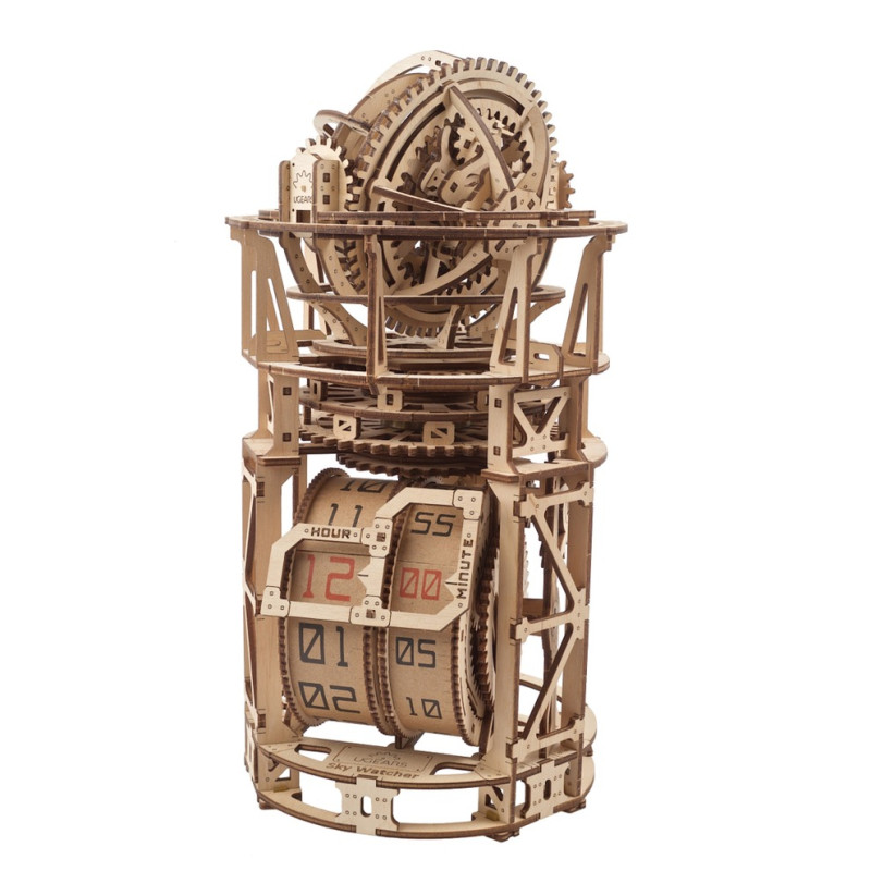 70162 - Sky Watcher Tourbillon Table Clock - Hobbycity.gr - UGEARS