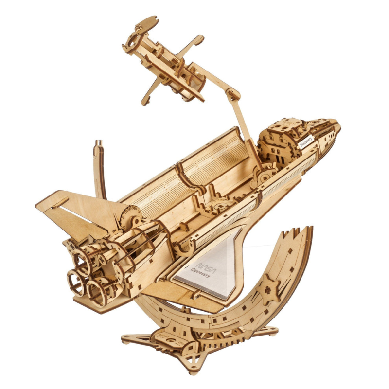 70227 - NASA Space Shuttle Discovery - Hobbycity.gr - UGEARS