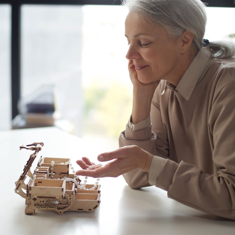 70089 - Antique Box - Hobbycity.gr - UGEARS