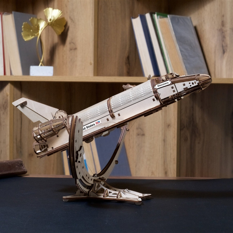70227 - NASA Space Shuttle Discovery - Hobbycity.gr - UGEARS