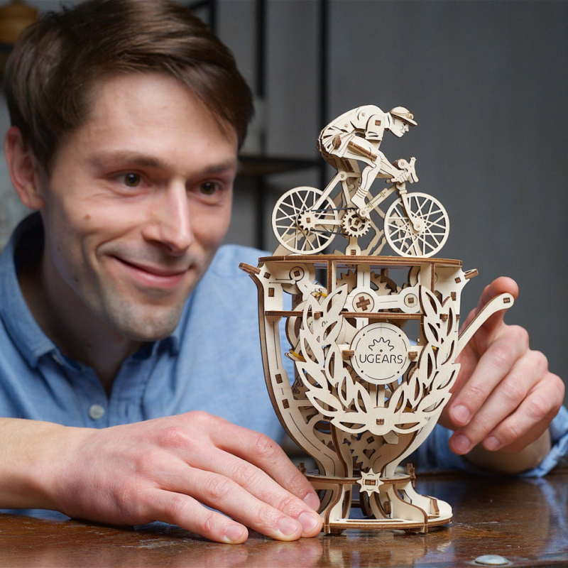 70148 - Automaton Cyclist - Hobbycity.gr - UGEARS