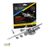 MT001SE - Ukranian DREAM SE OFFICIAL Cargo Aircraft - Hobbycity.gr - Metal Time