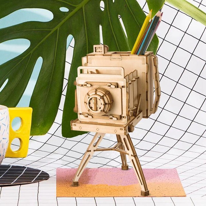 TG403 - Vintage Camera ~ Μολυβοθήκη - Hobbycity.gr - RoLife