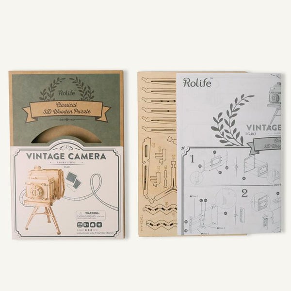 TG403 - Vintage Camera ~ Μολυβοθήκη - Hobbycity.gr - RoLife