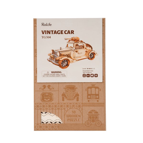 TG504 - Vintage Car - Hobbycity.gr - RoLife
