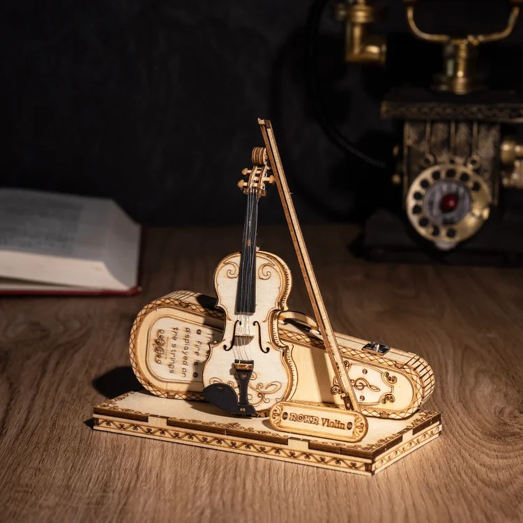 TG604K - Violin - Hobbycity.gr - Rokr