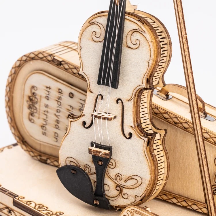 TG604K - Violin - Hobbycity.gr - Rokr