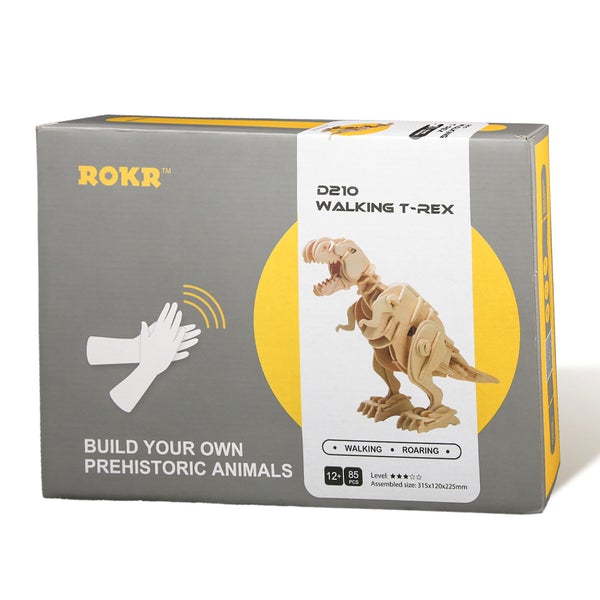 D210 - Walking T-Rex by Sound Control System - Hobbycity.gr - Rokr