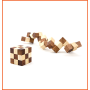 SNAKE CUBE Small Brown