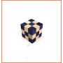 SNAKE CUBE Small Dark Blue