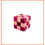 SNAKE CUBE Small Red