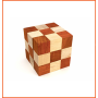 SNAKE CUBE Medium Orange