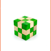 SNAKE CUBE Medium Green