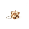 SNAKE CUBE KEY mini Brown