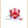 SNAKE CUBE KEY mini Red