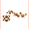 SNAKE CUBE Small Brown