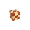 SNAKE CUBE Small Orange