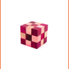 SNAKE CUBE Small Red