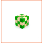 SNAKE CUBE Small Green