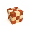 SNAKE CUBE Medium Orange