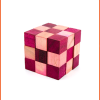 SNAKE CUBE Medium Red