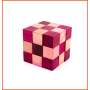 SNAKE CUBE Medium Red