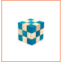 SNAKE CUBE Medium Blue