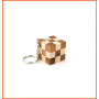 SNAKE CUBE KEY mini Brown