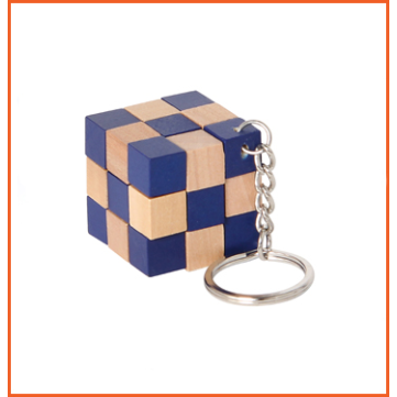 SNAKE CUBE KEY mini Blue