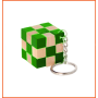 SNAKE CUBE KEY mini Green