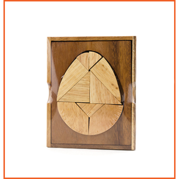 THE EGG - FRENCH TANGRAM