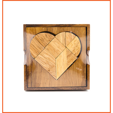 THE HEART TANGRAM