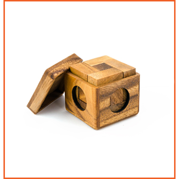CUBE PUZZLE (3D) S