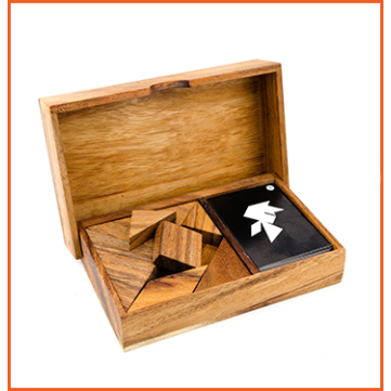 DOUBLE TANGRAM