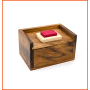 HIDE RED STONE (ΔΙΠΛΗ ΣΠΑΖΟΚΕΦΑΛΙΑ)