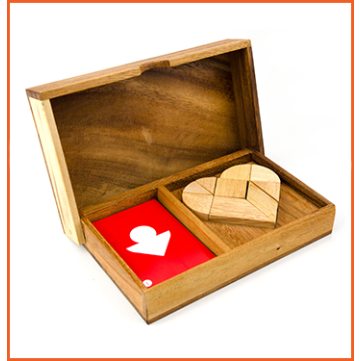 DOUBLE HEART TANGRAM