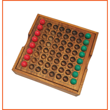 THAI CHECKERS - ΤΑΪΛΑΝΔΕΖΙΚΗ ΝΤΑΜΑ