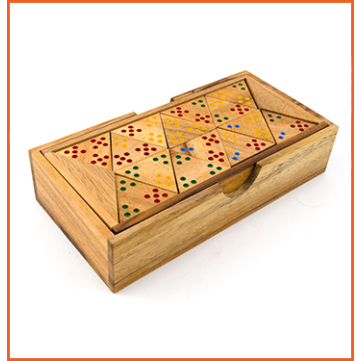3 DOMINOES (Dot)