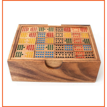 DOMINOES 9''