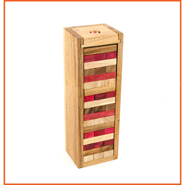 JENGA COLOURS AND DICE