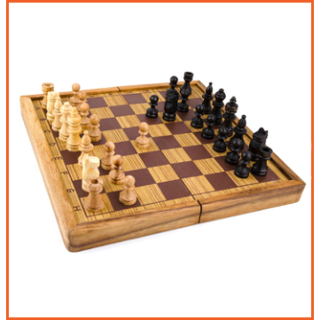 BACKGAMMON & CHESS L
