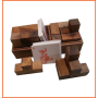 DOUBLE SOMA CUBE