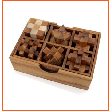 WOODEN GIFT BOX