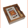 CARD SET WITH DICES