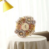 LC601 - Zodiac Wall Clock ~ Ρολόι και Ημερολόγιο - Hobbycity.gr - Rokr