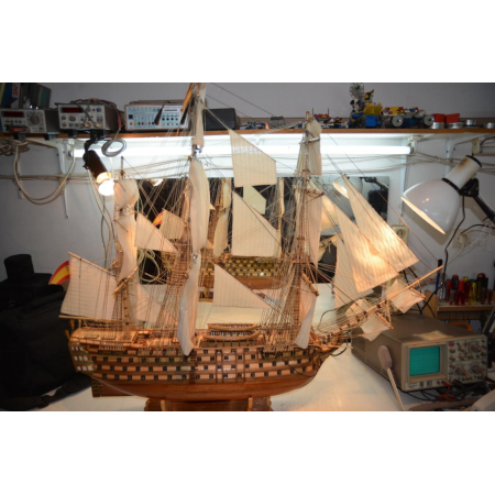 Santísima Trinidad model