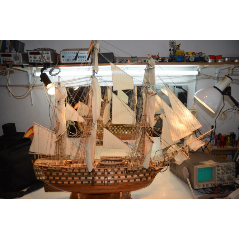15800-1 - Santísima Trinidad model - Hobbycity.gr - Εξωτερικος Συνεργάτης