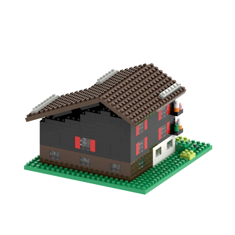 200158 - Swiss Chalet - Hobbycity.gr - BRIXIES