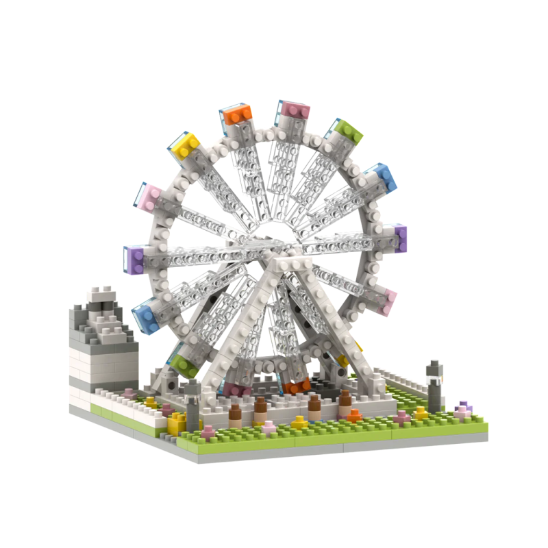 200192 - Ferris wheel - Hobbycity.gr - BRIXIES